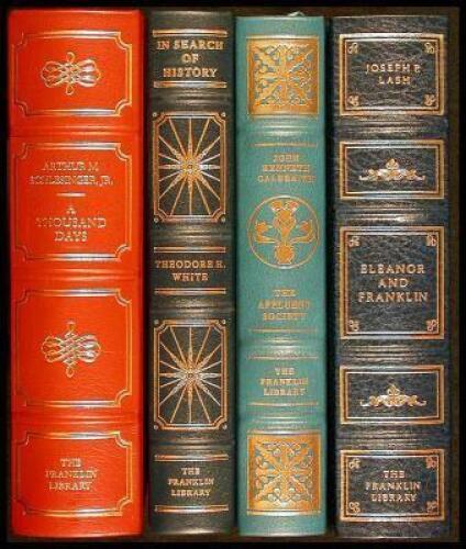 Lot of four signed/limited titles from the Franklin Library