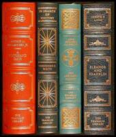 Lot of four signed/limited titles from the Franklin Library
