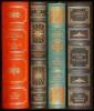 Lot of four signed/limited titles from the Franklin Library