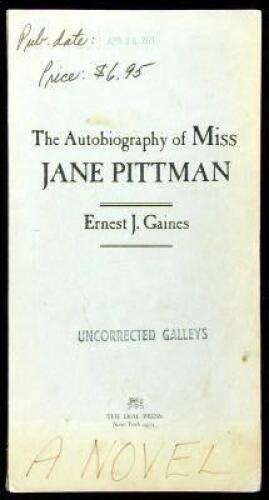 The Autobiography of Miss Jane Pittman