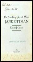 The Autobiography of Miss Jane Pittman