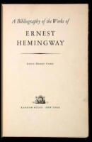 A Bibliography of the Works of Ernest Hemingway