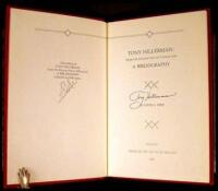 Tony Hillerman: From The Blessing Way to Talking God, A Bibliography
