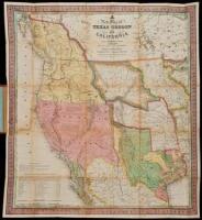 Accompaniment to Mitchell's New Map of Texas, Oregon, and California, with the Regions Adjoining