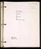The Godfather - third draft screenplay