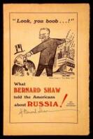 What Bernard Shaw told the Americans about Russia! His Famous Broadcast