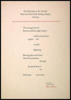 Lot of 3 broadsides