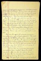 Autograph Manuscript by Steinbeck of the article &ldquo;The Mail I&rsquo;ve Seen&rdquo;