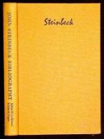 John Steinbeck: A Bibliographical Catalogue of the Adrian H. Goldstone Collection