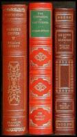 Lot of three titles by Styron published by the Franklin Library, each signed