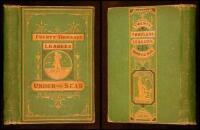 Twenty Thousand Leagues Under the Seas; or, the Marvellous and Exciting Adventures of Pierre Aronnax, Conseil His Servant, and Ned Land, a Canadian Harpooner [Publisher's Dummy Copy]