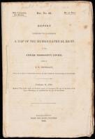 Report Intended to Illustrate a Map of the Hydrographical Basin of the Upper Mississippi River