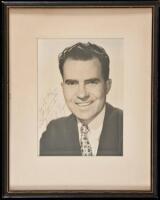 Inscribed photograph of Richard Nixon