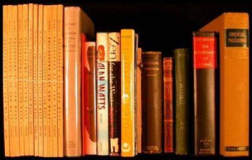 Lot of 26 volumes