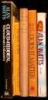 Lot of six titles
