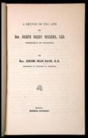 A Sketch of the Life of Rev. Joseph Hardy Neesima