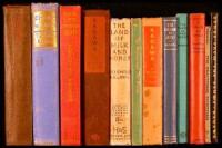Lot of 12 volumes