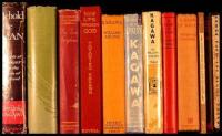 Lot of 12 volumes