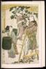 Twelve Wood-Block Prints of Kitagawa Utamaro Illustrating the Process of Silk Culture
