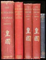 Lot of five volumes