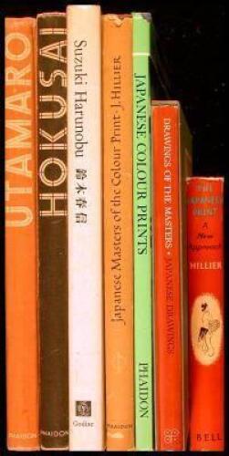 Lot of seven titles