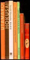 Lot of seven titles