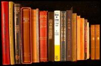 Lot of 20 volumes and one signed document