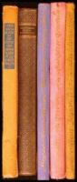 Lot of five titles