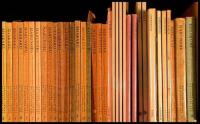 Lot of 50 volumes