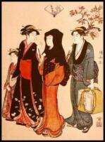 Kiyonaga: Master of Ukiyoye