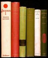Lot of six titles