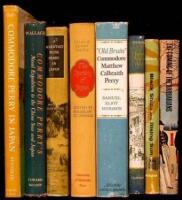 Lot of eight titles