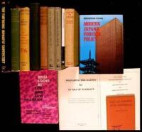 Lot of 14 volumes