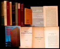 Lot of 19 volumes