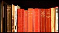 Lot of 22 volumes