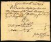 Five manuscript items and one printed broadside relating to William Shepard's service in the French and Indian War - 4