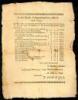 Five manuscript items and one printed broadside relating to William Shepard's service in the French and Indian War - 6