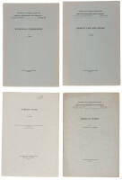 Four works by C.R. Moss