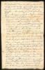 Autograph Letter, signed by Shepard, to his wife, describing the Battle of Camden, about which he had received reports - 2