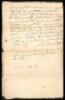 Autograph Letter, signed by Shepard, to his wife, describing the Battle of Camden, about which he had received reports - 3