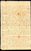 Autograph Letter, signed by Lincoln, to William Shepard, appointing him Superintendent of Recruits at Springfield, Massachusetts