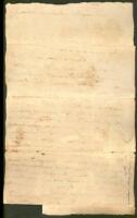 Manuscript letter from Heath to William Shepard, referring to the hoped-for capture of General Cornwallis, among other matters