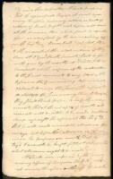 Manuscript orders, signed by Shepard, regarding supplies and requisitions by officers