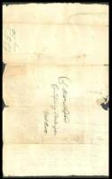 Autograph Letter, signed by Larned, to William Shepard, regarding the consequences of punishment of a Captain who committed murder, with reference to George Washington