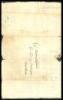 Autograph Letter, signed by Larned, to William Shepard, regarding the consequences of punishment of a Captain who committed murder, with reference to George Washington