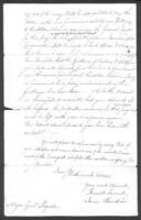 Lot of 13 manuscript letters or documents & 1 partially printed document relating to Shays Rebellion and Shepard's part in suppressing it