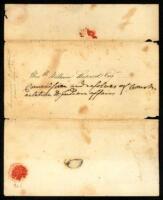 Autograph Letter, signed by Avery, to William Shepard, regarding his appointment as Commissioner relative to Indian affairs