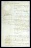 Document signed by Hancock, appointing William Shepard to supervise any purchases of land from Indians in the Ogden Tract