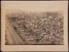 Birdseye View of San Francisco, towards Palace Hotel...