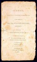 A Sermon, Delivered at Westfield, November 18th 1817; at the Funeral of Mag. Gen. William Shepard, Aged Eighty. Containing Brief Sketches of His Life